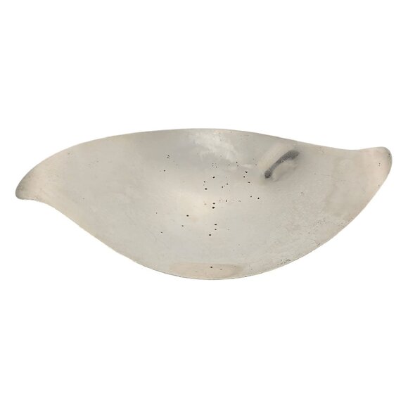 Tiffany & Co Sterling Silver Mid-Century 10" Leaf Footed Dish/Bowl 23346 #19275 - Picture 2 of 10